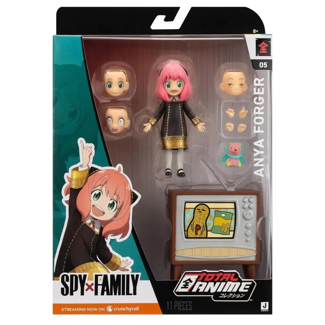 Figura De Acción Articulable Spy x Family - Anya Forger1