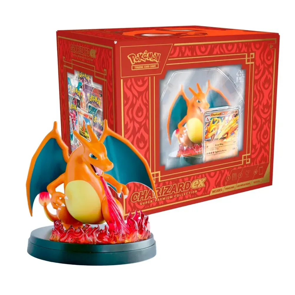 Pokemon Tcg Charizard Ex Super Premium Collection Inglés6