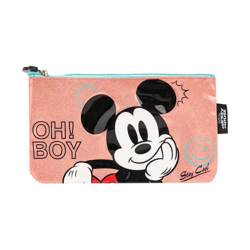 Cartuchera Glitter Mickey1