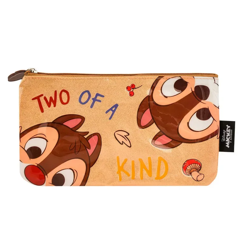 Cartuchera Glitter Chip N Dale1