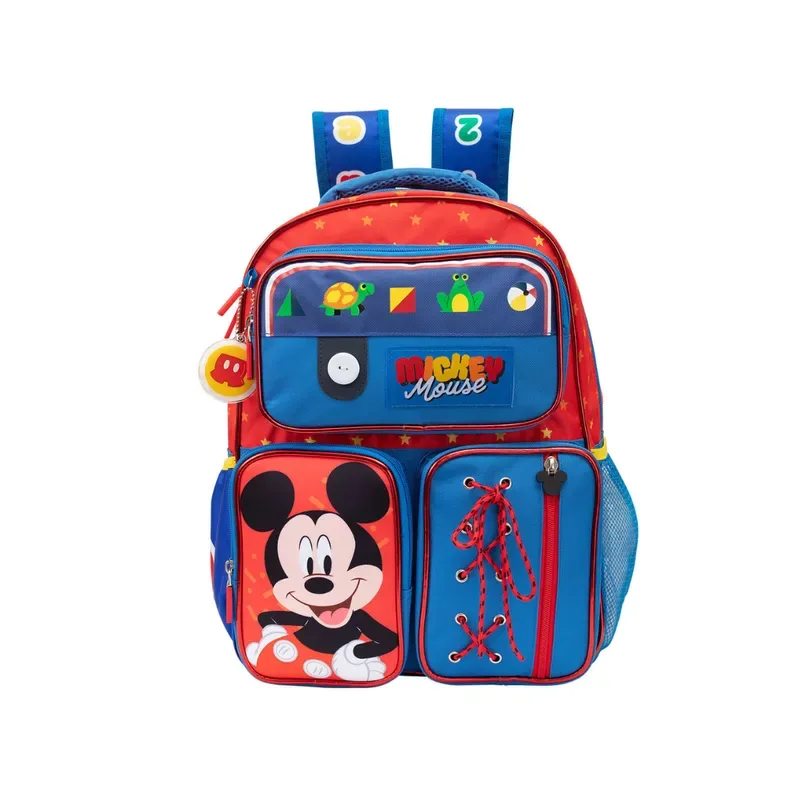 Mini Mochila Escolar Nido Mickey Colección E1