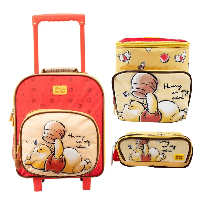 Set de Maleta Lonchera Cartuchera Nido Winnie Pooh Colección A1