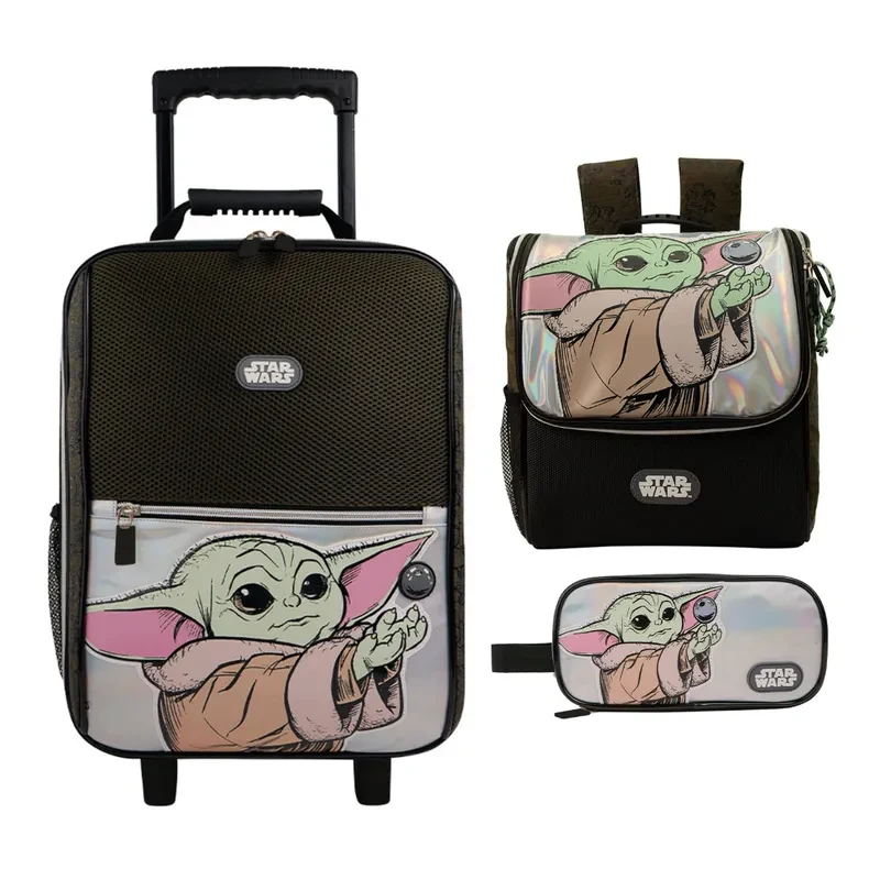 Set de Maleta Lonchera Cartuchera Mandalorian Colección B1