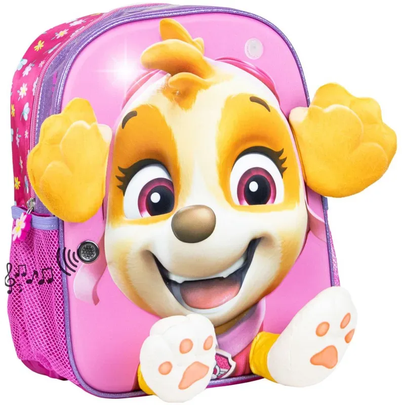 Scool Magic Mochila Kids Con Luces y Sonido Skye1
