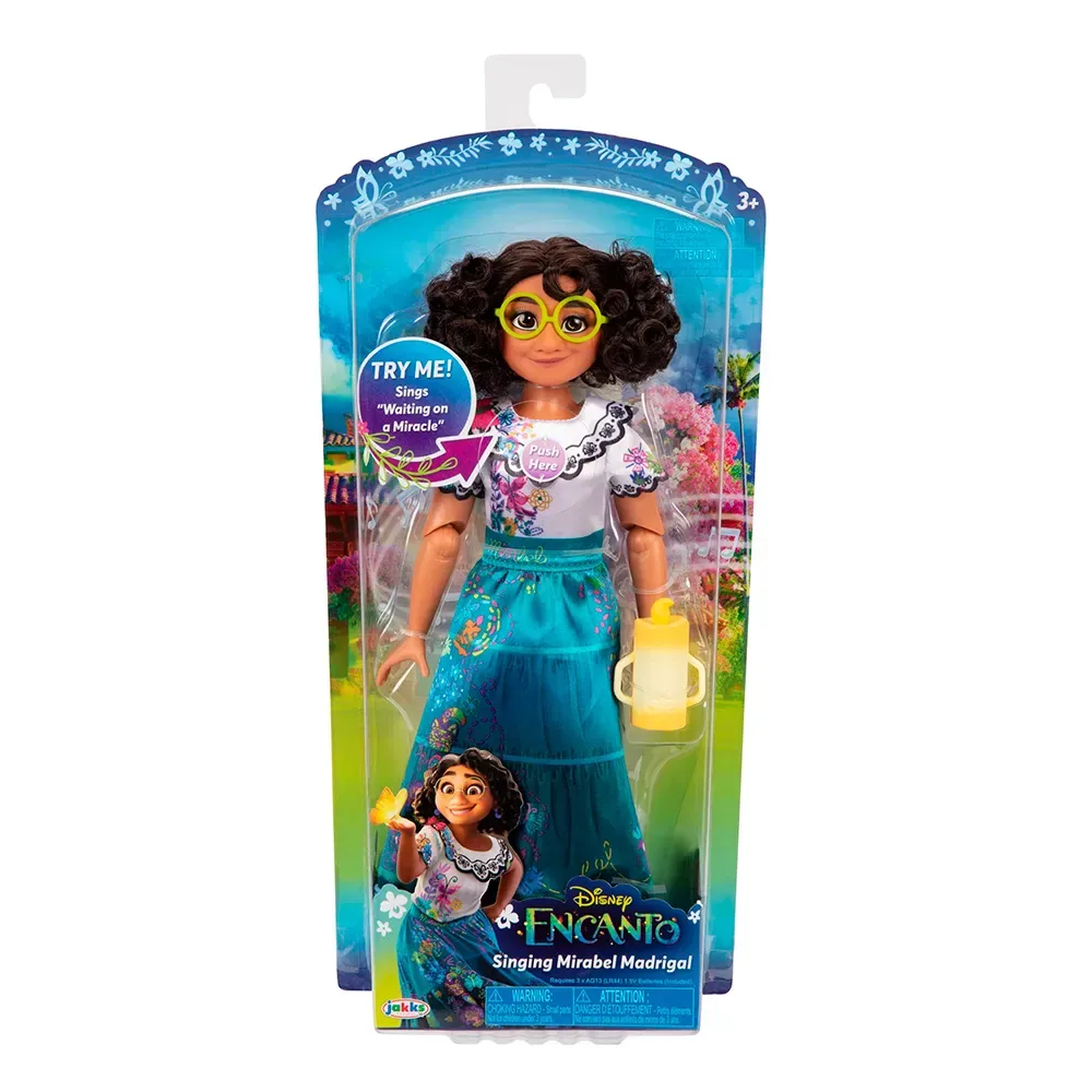 Disney Encanto Muñeca Mirabel Cantante 28cm5