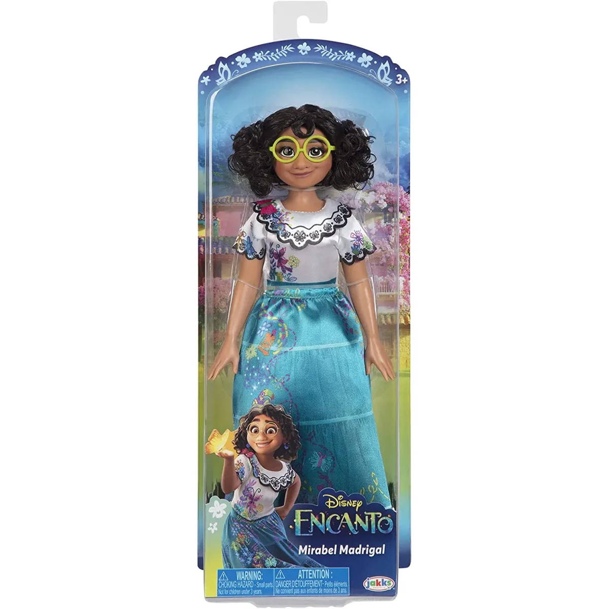 Disney Encanto Muñeca Fashion Mirabel de 30 Cm5