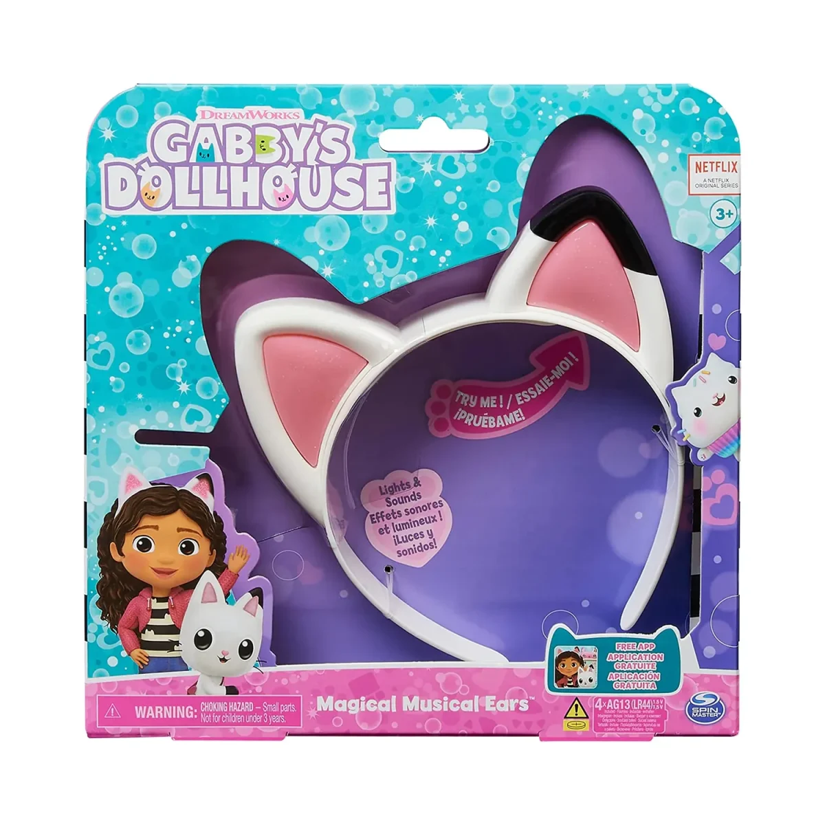 Gabbys Dollhouse Orejas Mágicas Musicales4