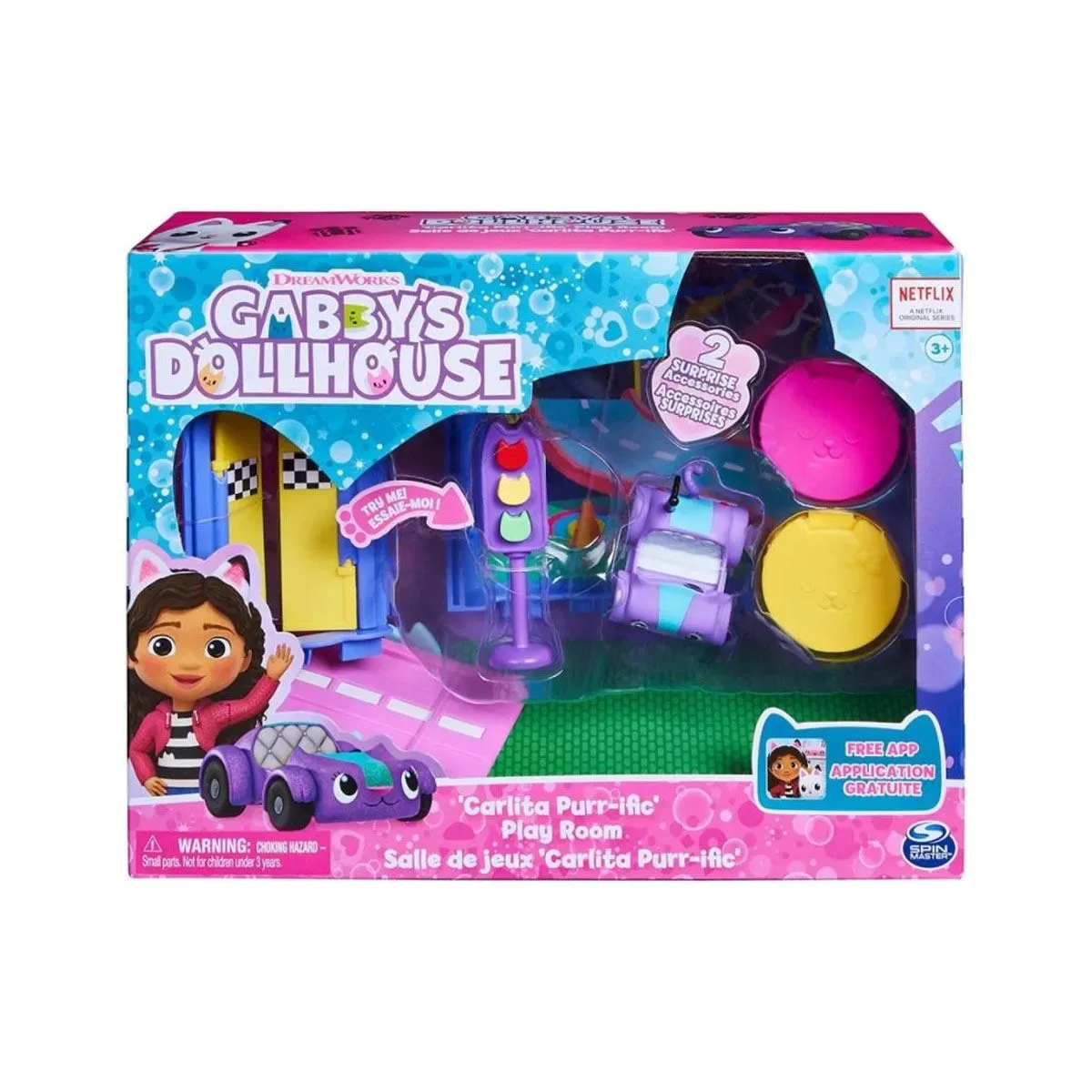 Set de Lujo Cuarto de Juegos Gabbys Dollhouse4