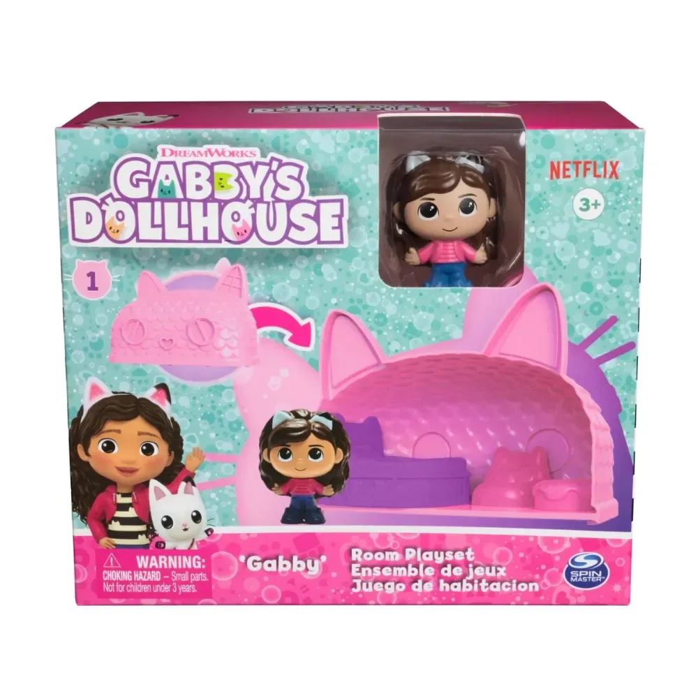 Juego Mini Set Gabbys Dollhouse4