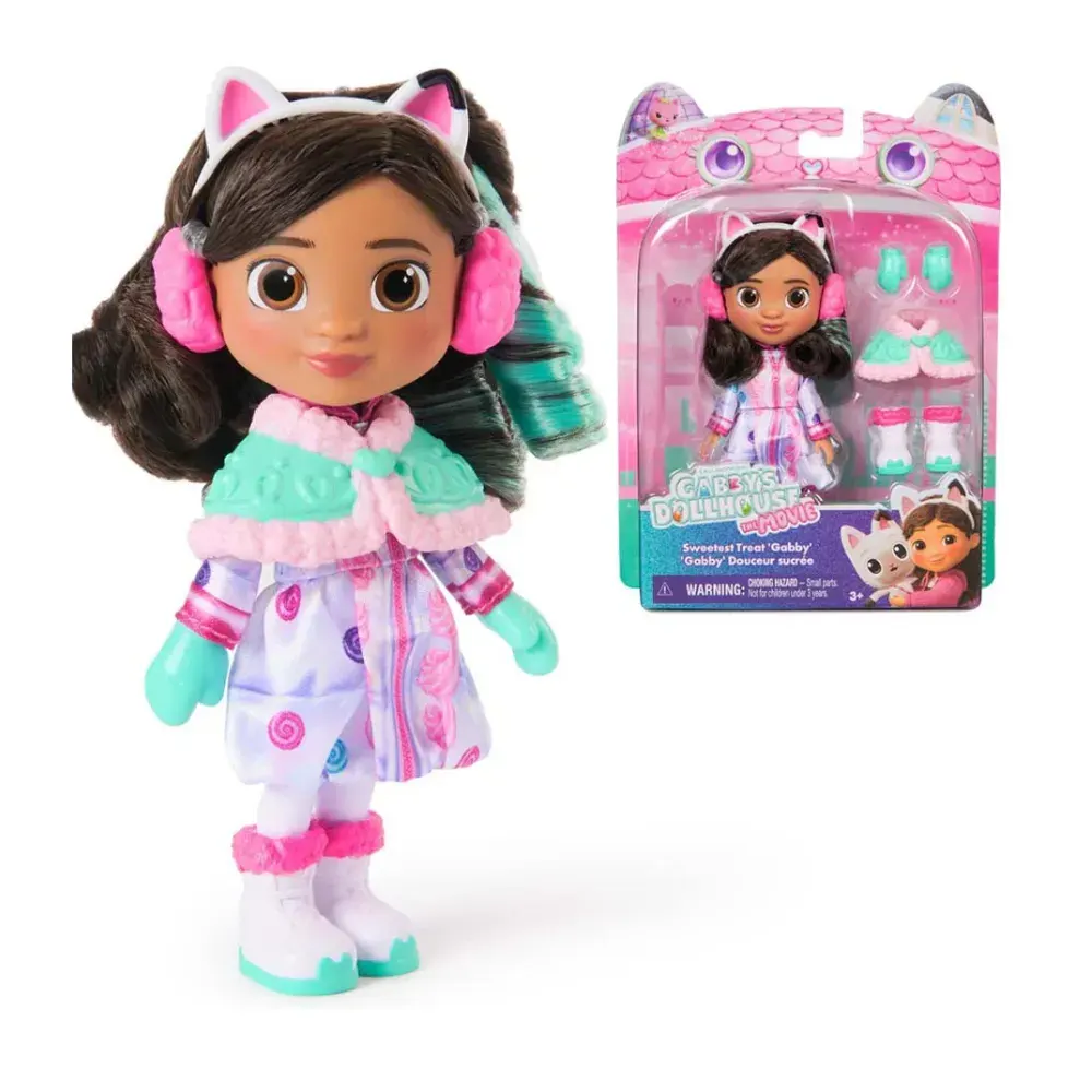 Gabbys DollHouse Muñeca Pequeña La pelicula Surtido2