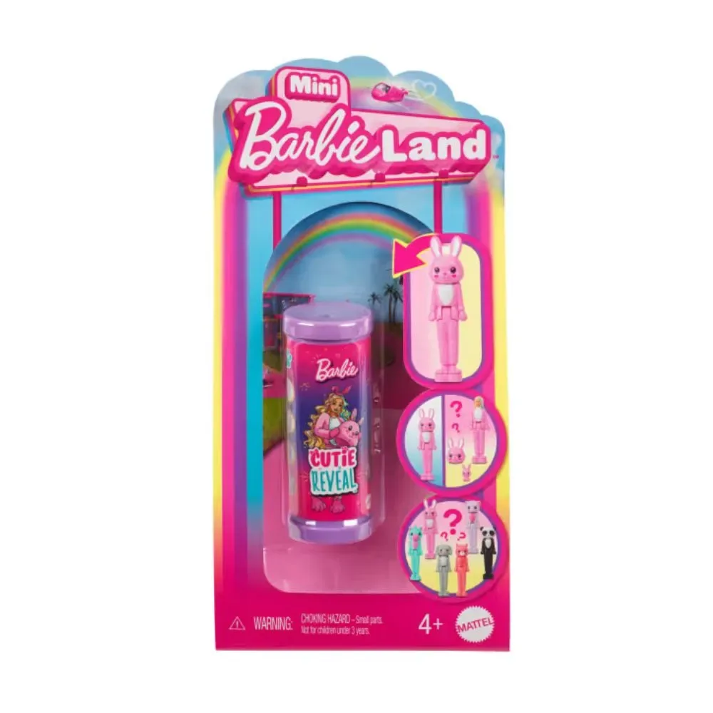 Barbie Mini Barbieland Muñeca Cutie Reveal Sorpresa1