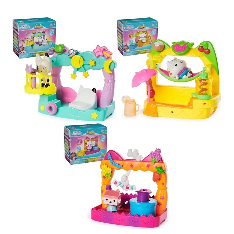 Set De Juego Balcon Recreativo Gabbys Doll House Surtido4