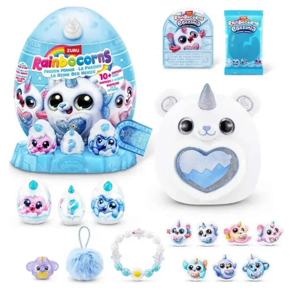 Rainbocorns Peluche Frozencorn Mania Surtido6