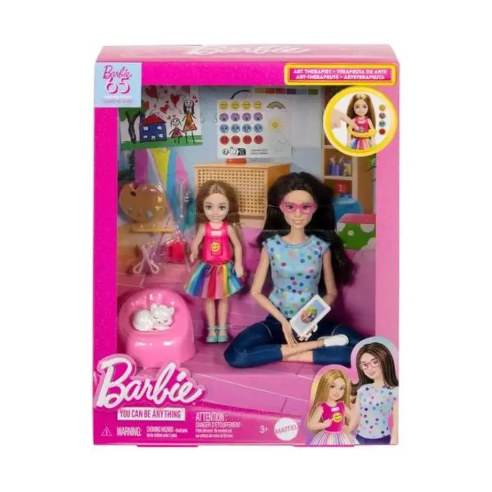 Barbie Muñeca Profesiones Terapia De Arte1