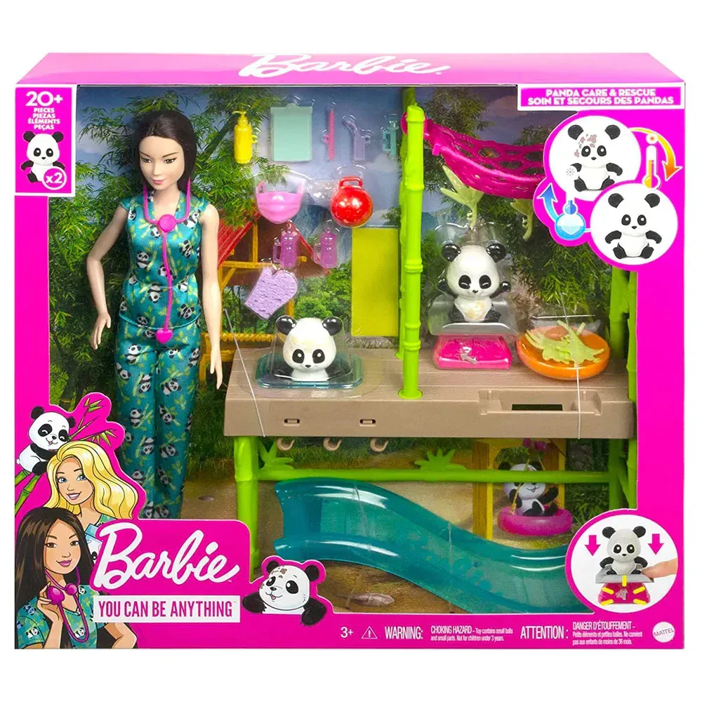 Barbie Cuidadora De Pandas1