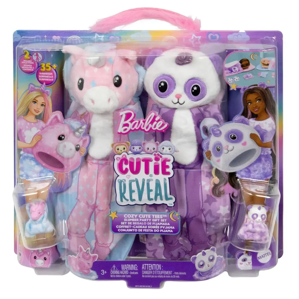 Set De Pijama Barbie Cutie Reveal1