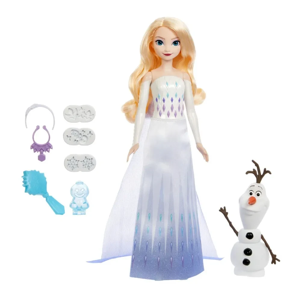 Disney Frozen Muñeca Aventuras Elsa y Olaf1