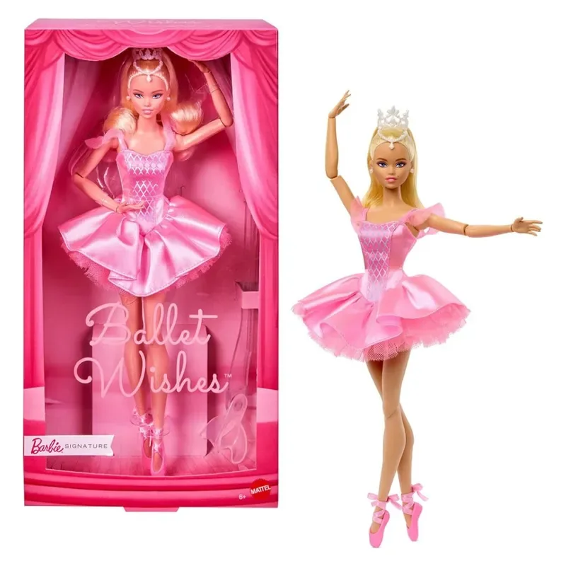 Muñeca Barbie Colección Ballet1