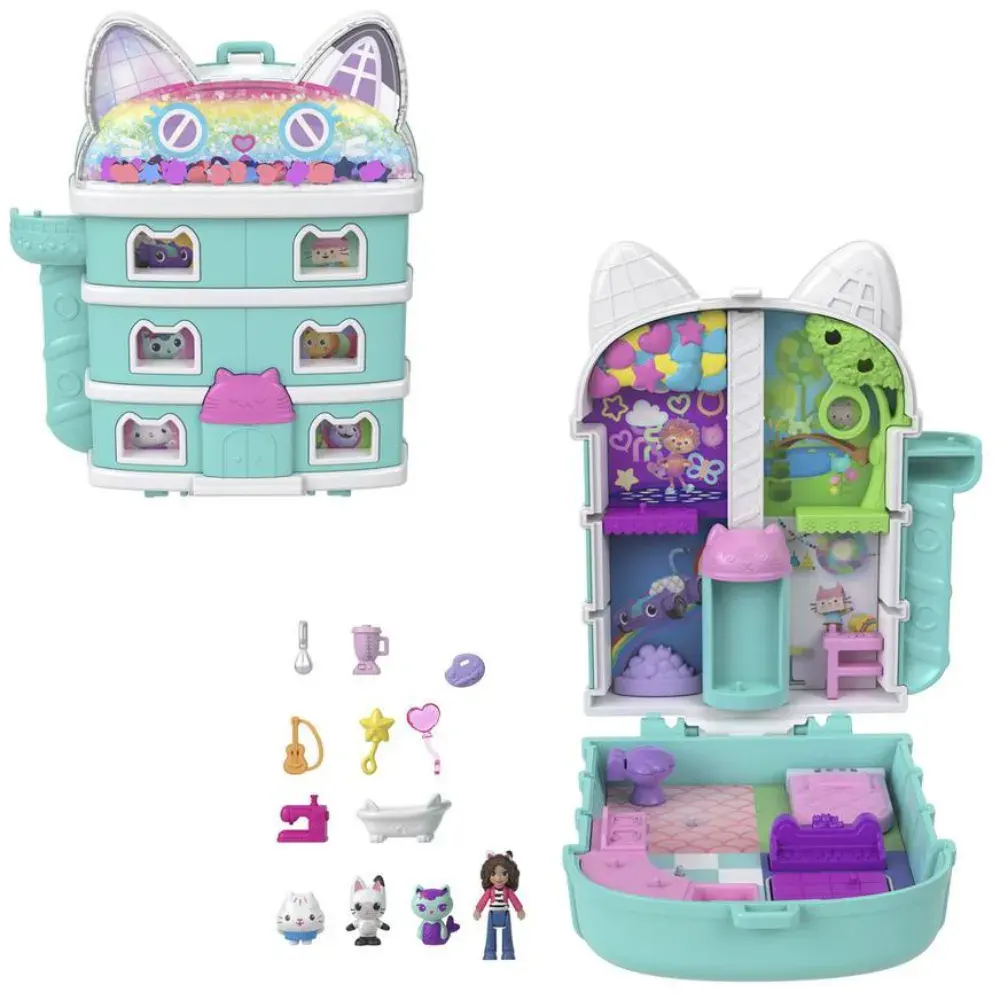 Polly Pocket Set de Juego Gabbys Dollhouse1