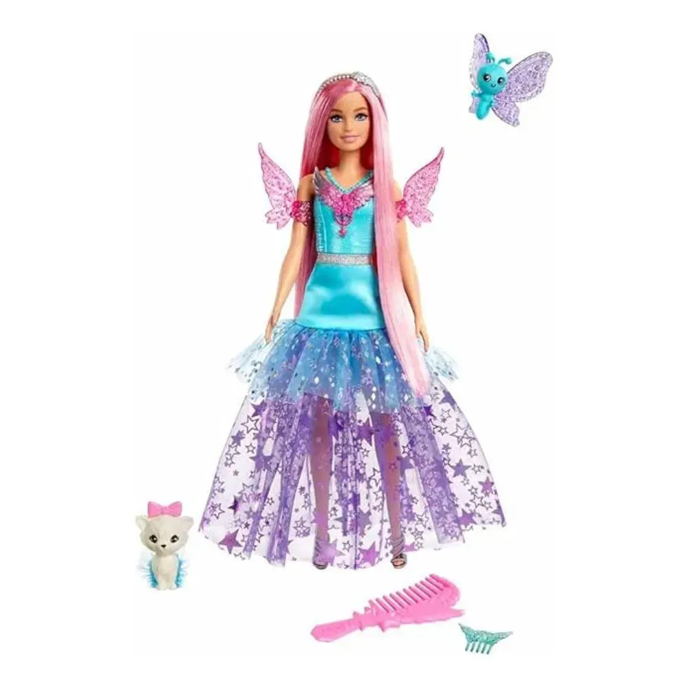 Muñeca Barbie Un Toque De Magia Malibú1