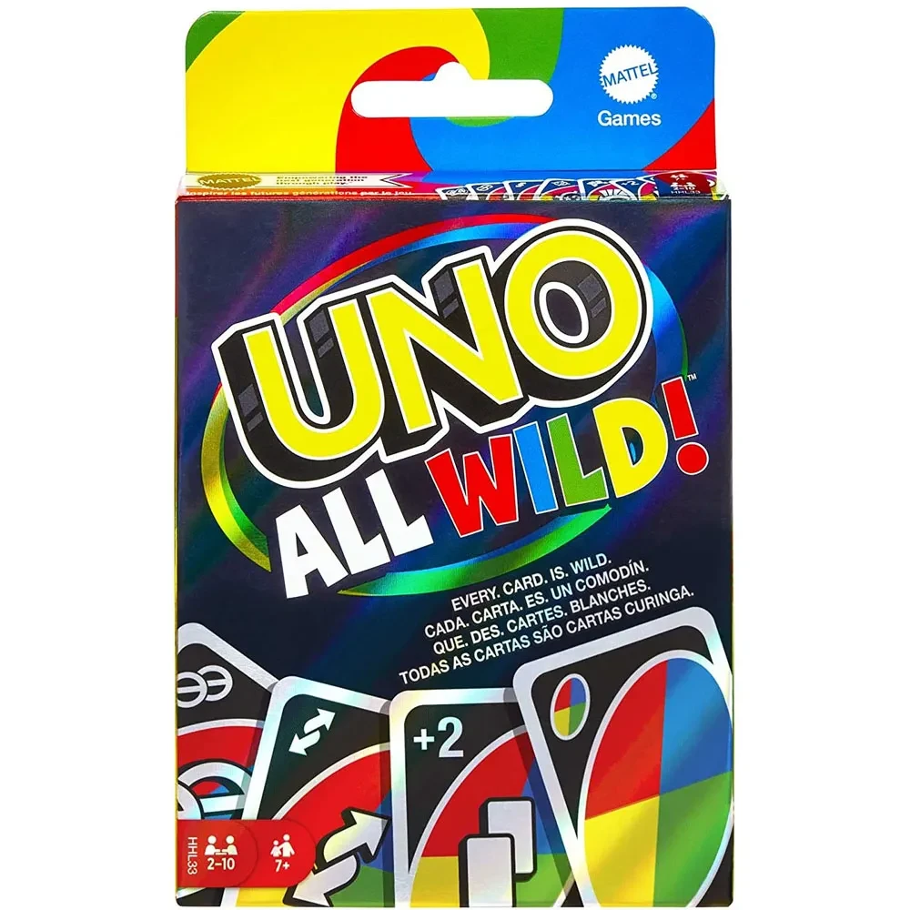 Mattel Games UNO All Wild1
