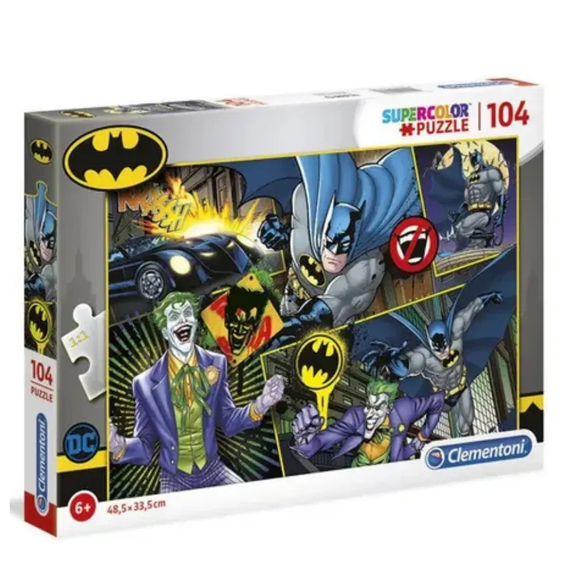 Clementoni Rompecabezas 104 Pzas - Batman2