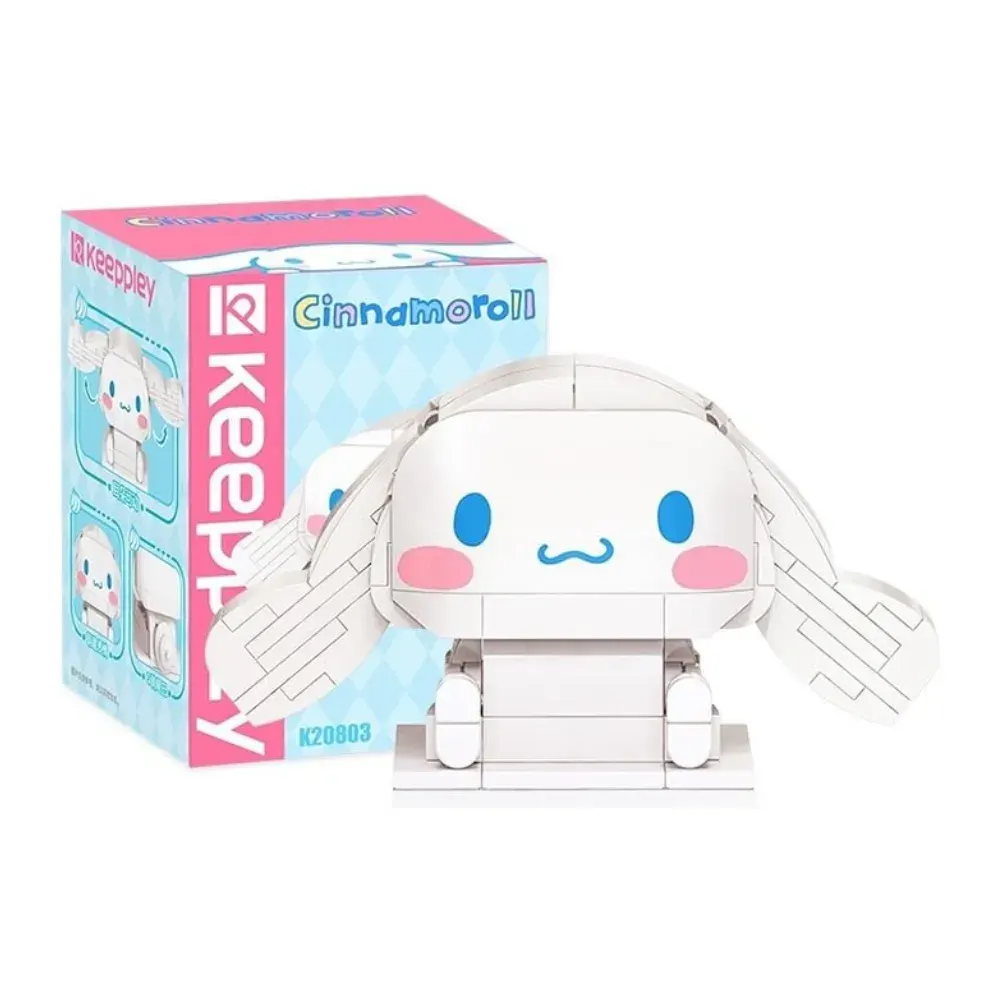 Sanrio Keeppley Figura Armable Cinnamonroll1