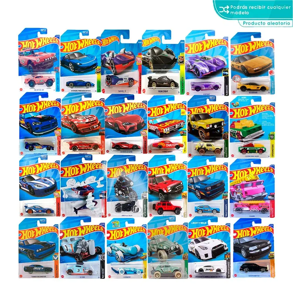 Hot Wheels Autos Básicos2