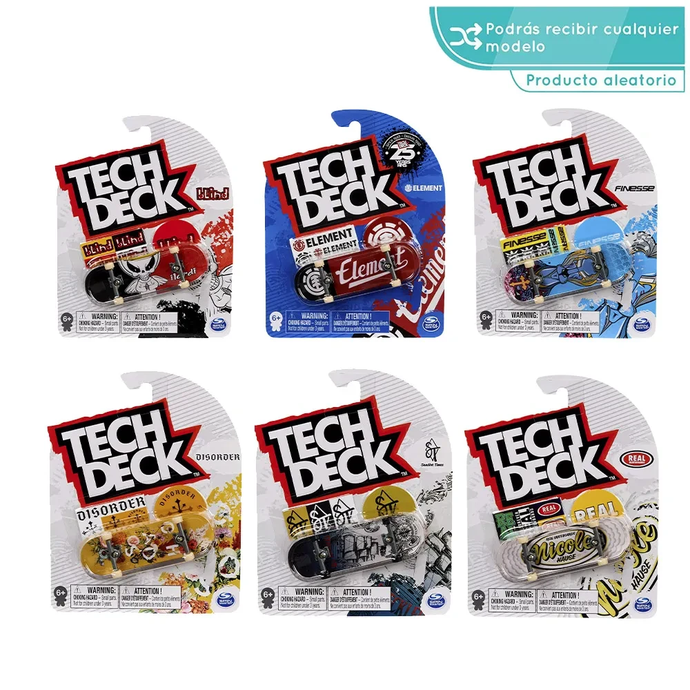 Skate Para Dedos Tech Deck Serie 24