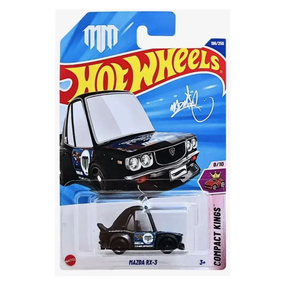 Hot Wheels Mazda RX-3 Compact Kings1