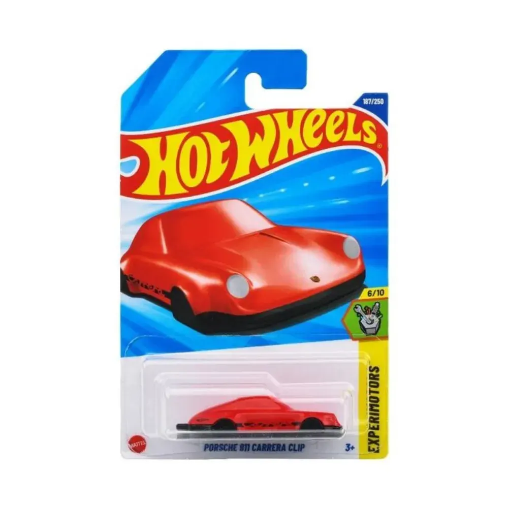 Hot Wheels Porsche 911 Carrera Clip Experimotors1