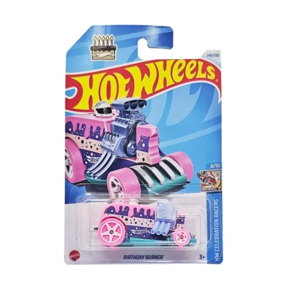 Hot Wheels Birthday Burner Celebration Racers HTD831