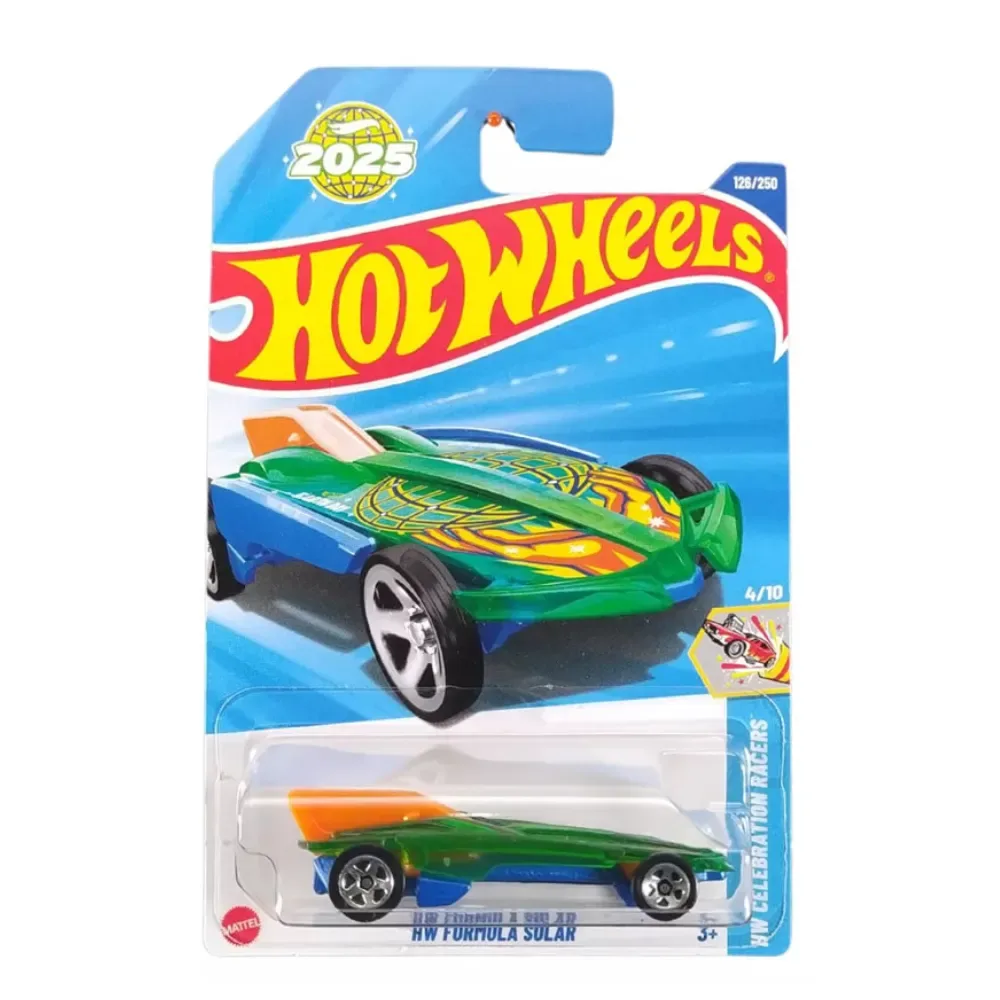 Hot Wheels Formula Solar Celebration Racers 2025 HYY671