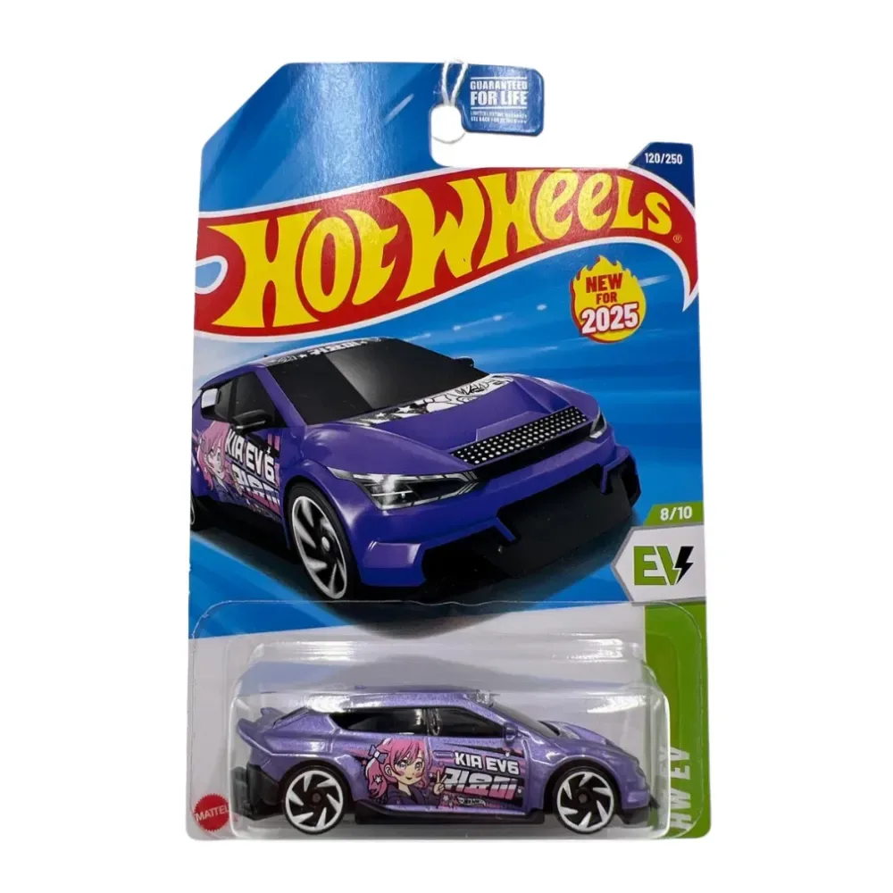 Hot Wheels Custom Kia EV6 2025 HYW221