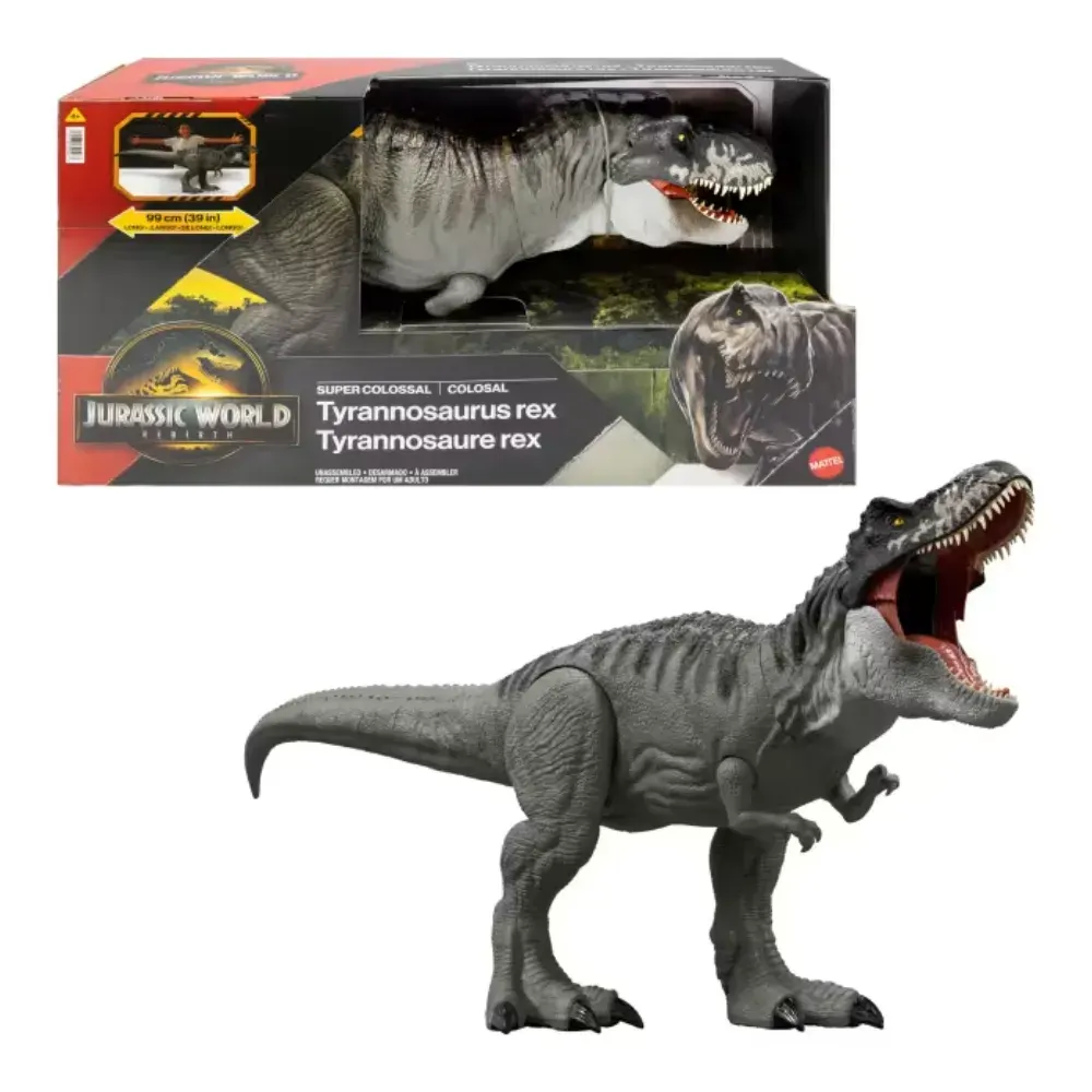 Jurassic World Rebirth Tiranosaurio Rex Supercolosal1