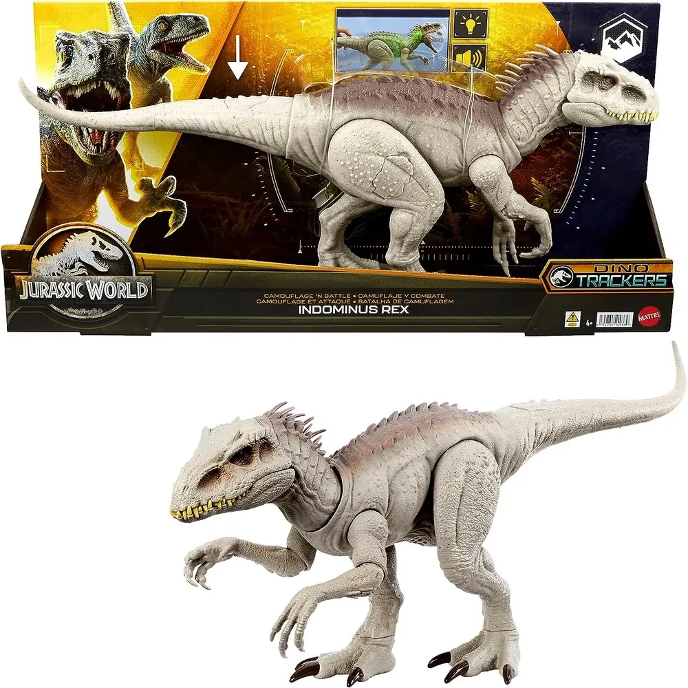 Jurassic World Indominus Rex Camuflaje y Ataque1