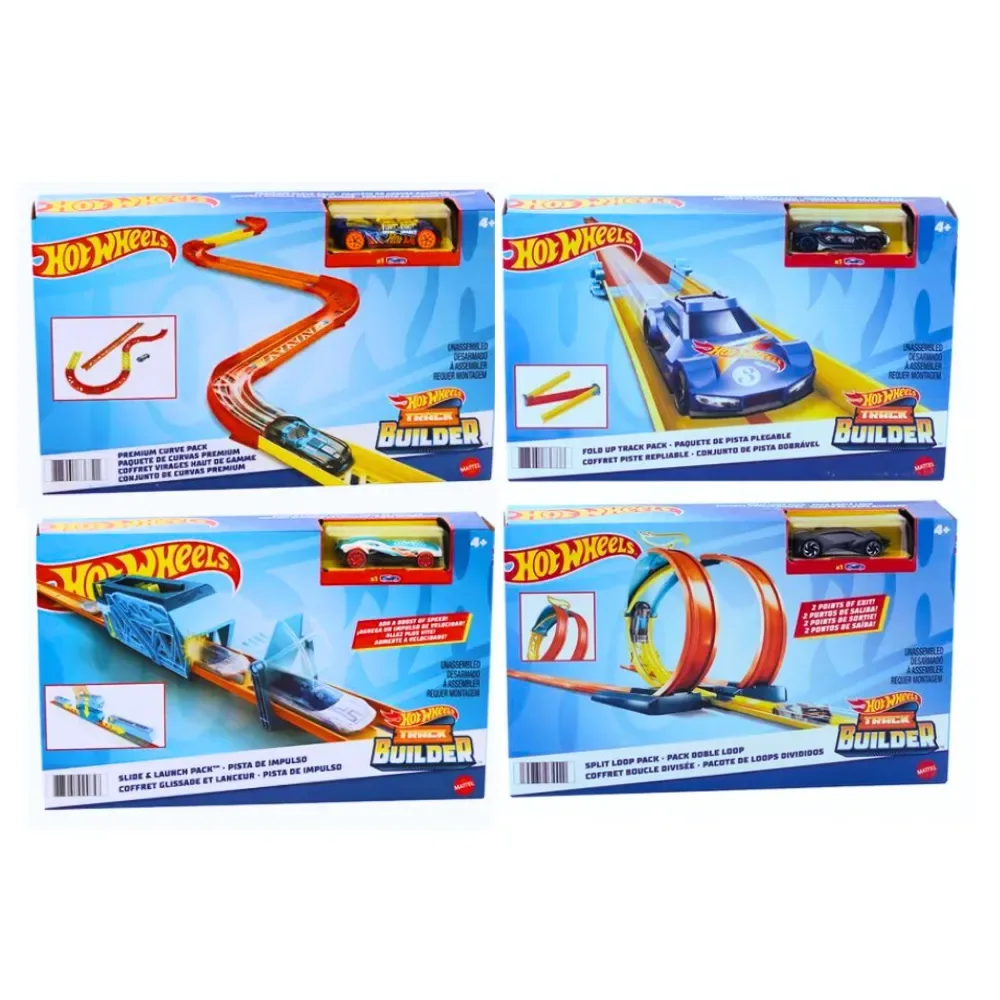 Hot Wheels Surtido De Componentes1