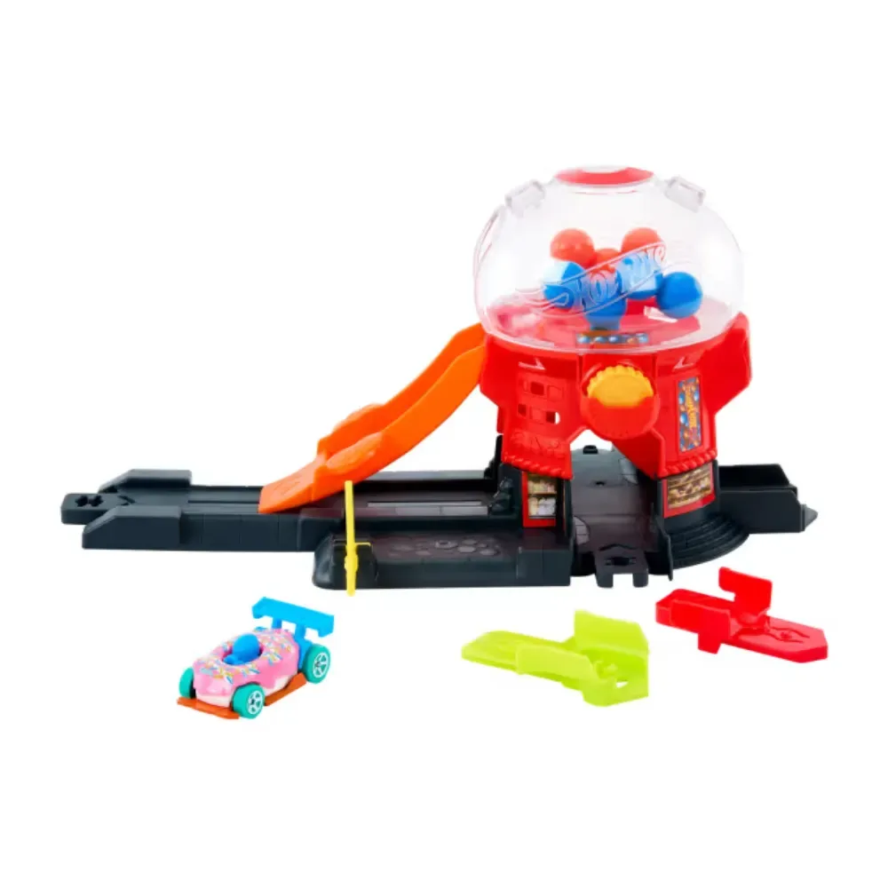 Hot Wheels City Tienda De Dulces1