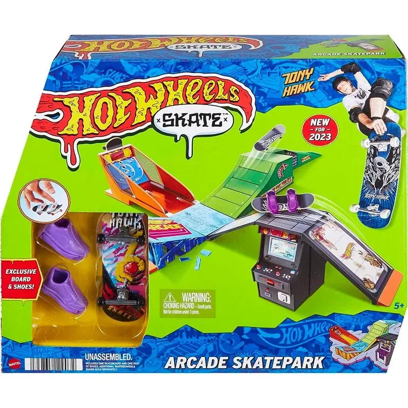 Pista Hot Wheels Scate Arcade1