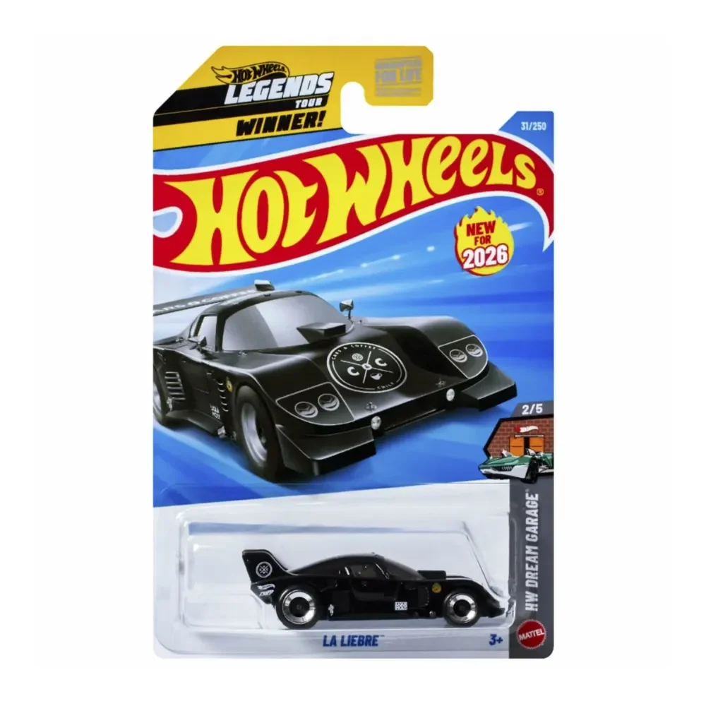 Hot Wheels La Liebre JJH361