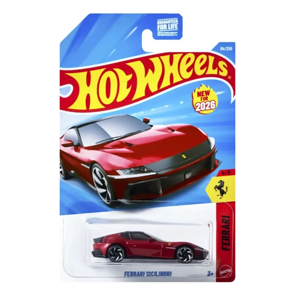 Hot Wheels Ferrari 12 Cilindri1