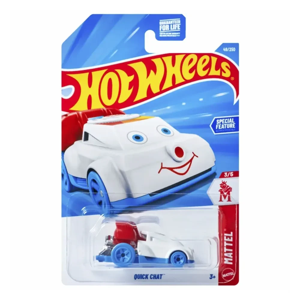 Hot Wheels Mattel Quick Chat1