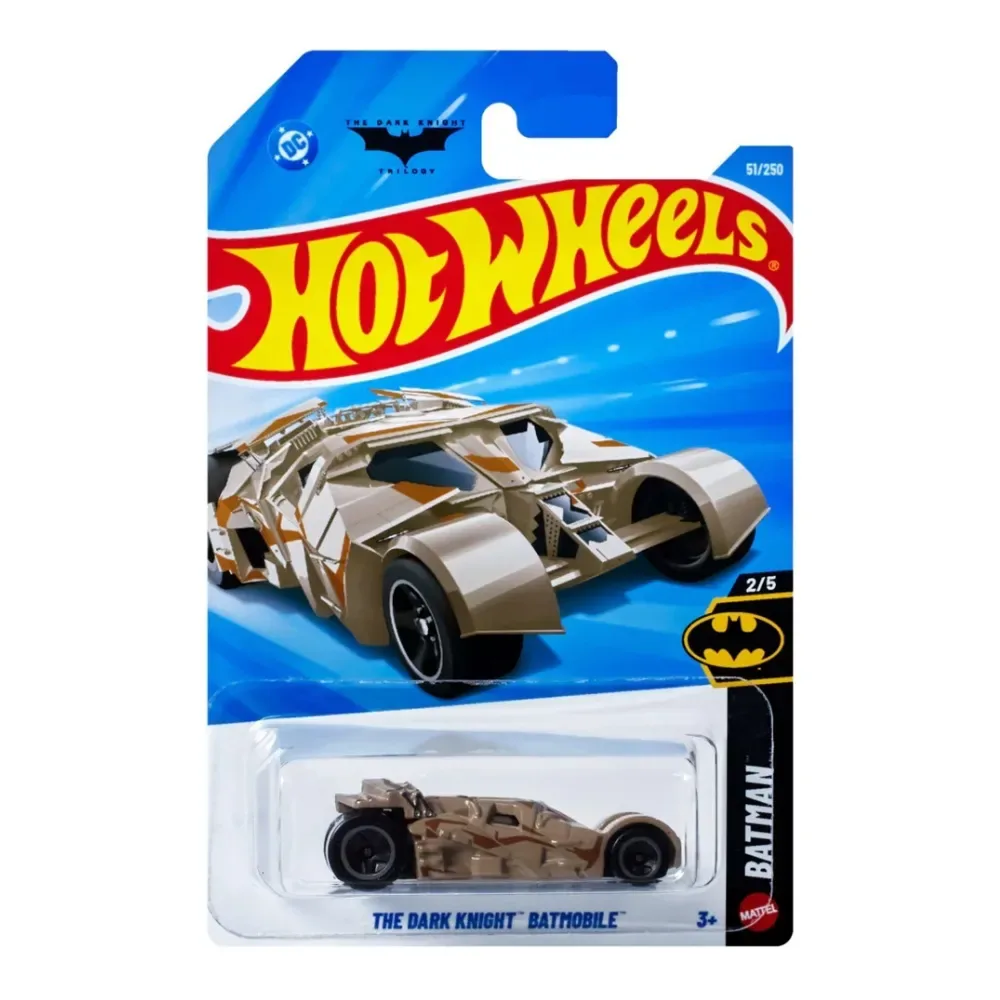 Hot Wheels Batman The Dark Knight Batmobile1