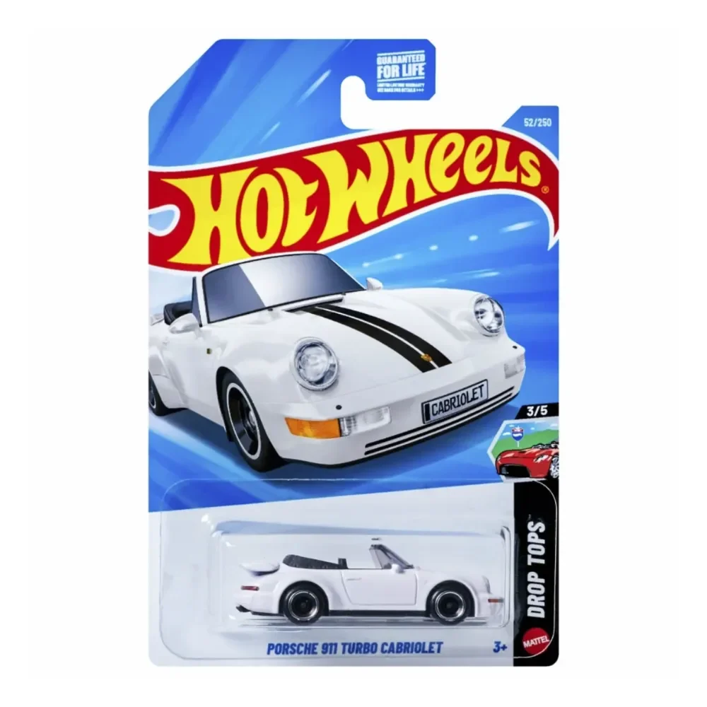 Hot Wheels Porsche 911 Turbo Cabriolet1