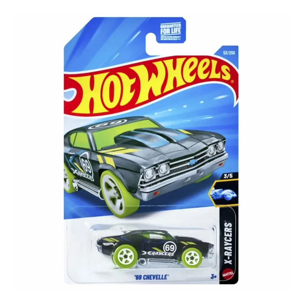 Hot Wheels 69 Chevelle JJJ231
