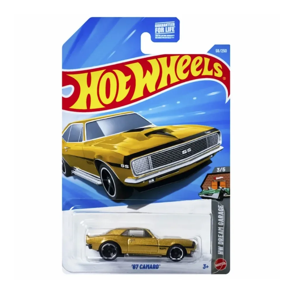Hot Wheels 67 Camaro JJJ261