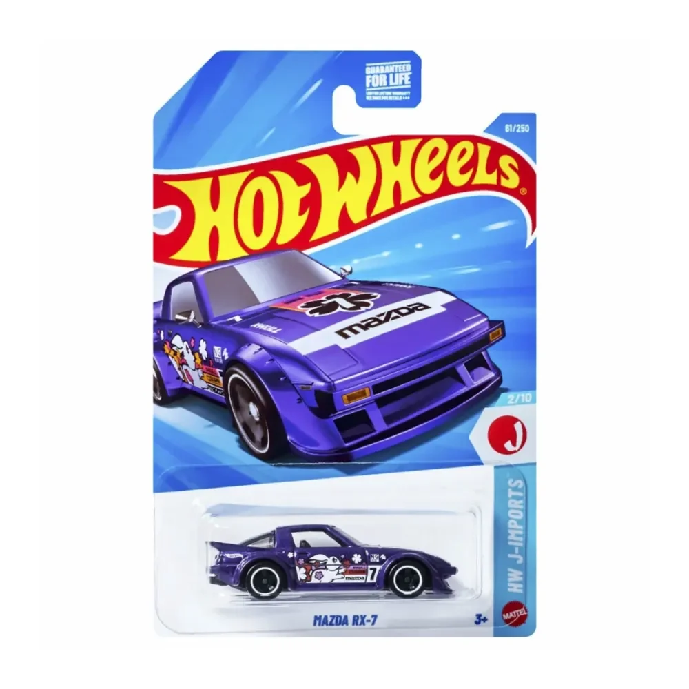 Hot Wheels Mazda RX-7 JJJ291