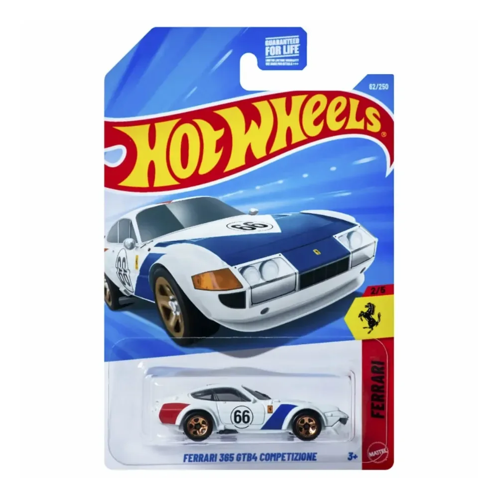 Hot Wheels Ferrari 365 GTB4 Competizione1