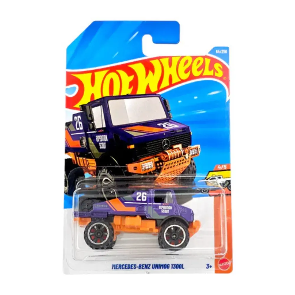 Hot Wheels Mercedes-Benz Unimog 1300L1