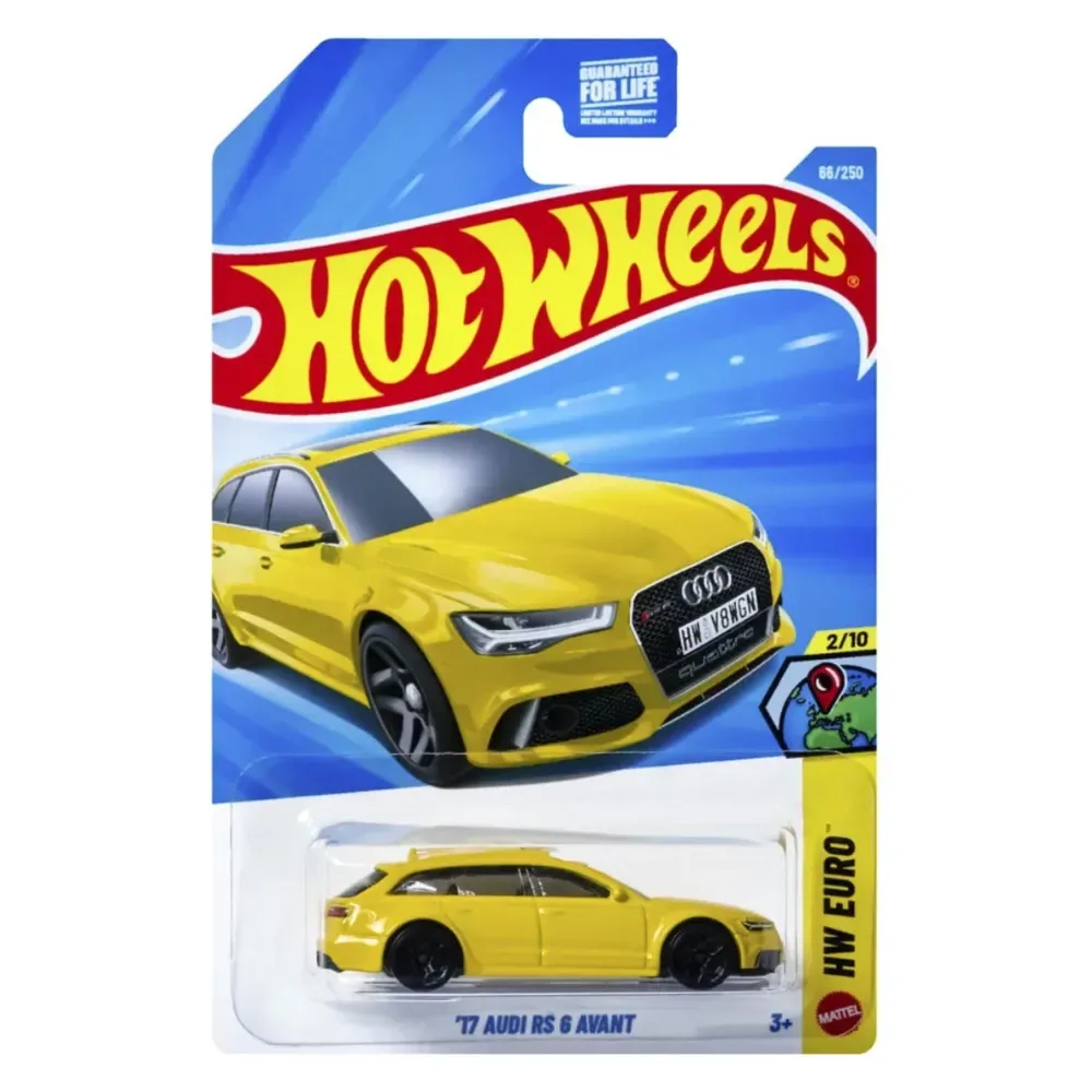 Hot Wheels 17 Audi RS 6 Avant1